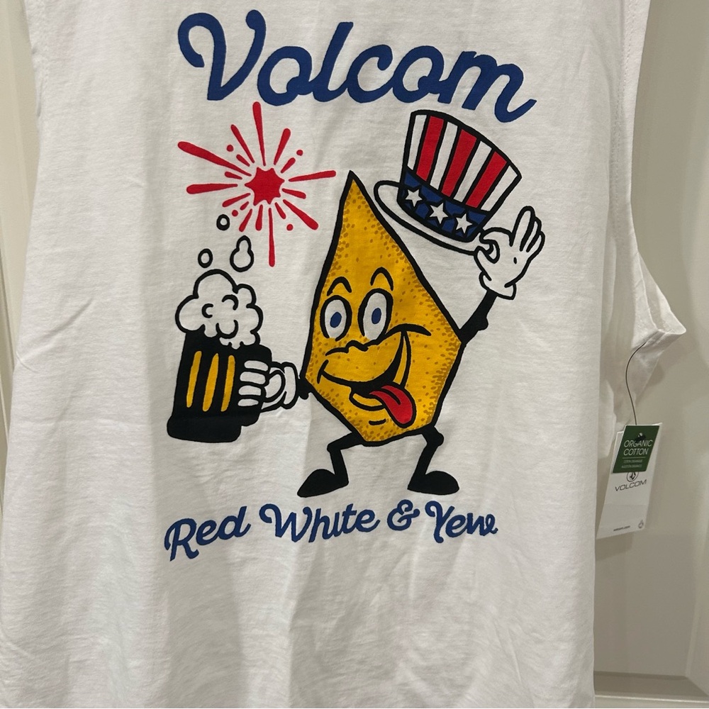 Volcom Tank Large - Picture 2 of 5